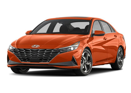 Коврики на Hyundai Avante 7 (CN7) 2020 - 2025 в Якутске