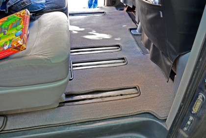EVA коврики на Hyundai H1 II 2007 - 2022 в Якутске