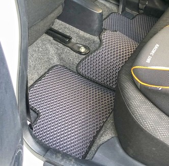 EVA коврики на Mitsubishi i-MiEV 2009 - 2021 в Якутске