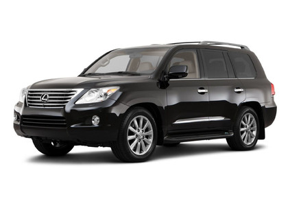 EVA коврики на Lexus LX 570 и LX450d 2007 - 2023 в Якутске