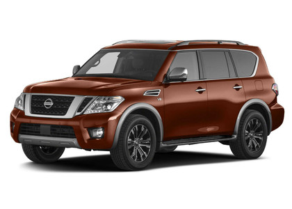 Коврики на Nissan Patrol (Y62) 2010 - 2025 в Якутске