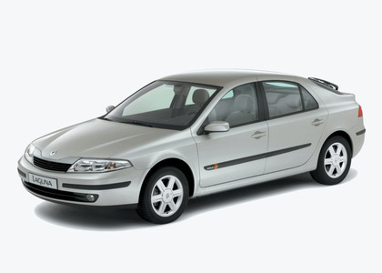 EVA коврики на Renault Laguna II 2001 - 2008 в Якутске