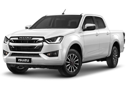 Коврики на Isuzu D-max III 2019 - 2025 в Якутске