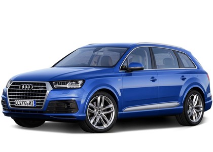 Коврики на Audi Q7 II 2015 - 2025 в Якутске