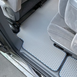 Ворсовые коврики на Fiat Scudo II 2007 - 2016 в Якутске