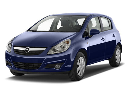 Коврики на Opel Corsa D 2006 - 2014 в Якутске