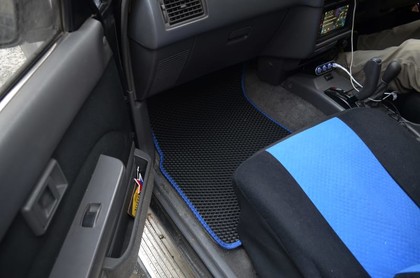 EVA коврики на Toyota Hilux Surf II 1989 - 1995 в Якутске