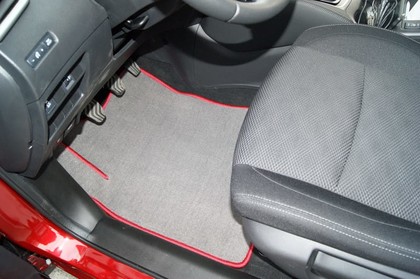 Ворсовые коврики на Nissan Qashqai (J11) (Английская сборка) 2013 - 2025 в Якутске