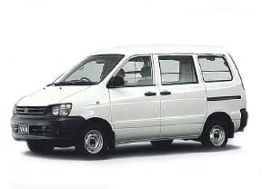 EVA коврики на Toyota Town Ace (R40, R50) 1996 - 2008 в Якутске