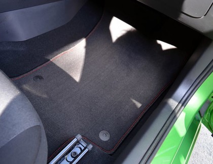 EVA коврики на Skoda Rapid II 2019 - 2025 в Якутске