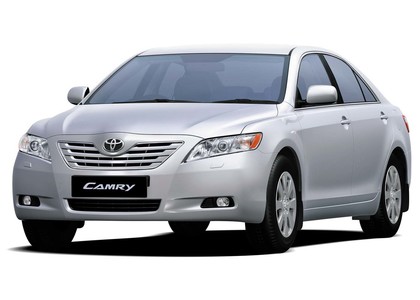 Ворсовые коврики на Toyota Camry (XV40) 2006 - 2011 в Якутске