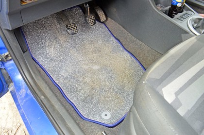 EVA коврики на Skoda Roomster 2006 - 2015 в Якутске