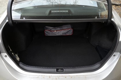 Ворсовые коврики на Toyota Corolla (E18) 2012 - 2019 в Якутске
