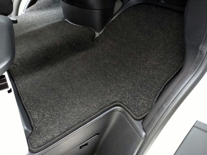 Ворсовые коврики на Mercedes Sprinter (W907/W910) 2018 - 2025 в Якутске