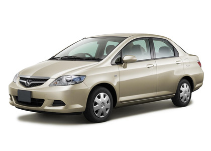 EVA коврики на Honda Fit Aria 2002 - 2009 в Якутске