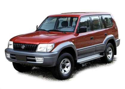 Коврики на Toyota Land Cruiser Prado 95 1996 - 2002 в Якутске
