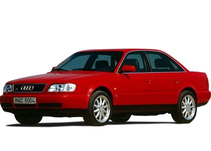 Ворсовые коврики на Audi S6 (C4) 1994 - 1997 в Якутске