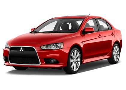 Ворсовые коврики на Mitsubishi Lancer X 2007 - 2017 в Якутске