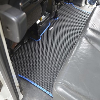 EVA коврики на Nissan NV200 2009 - 2025 в Якутске