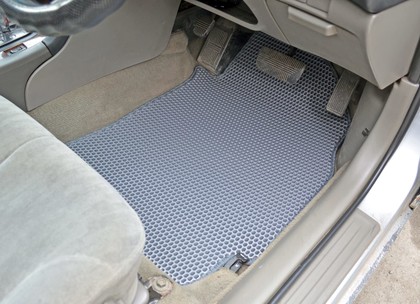 Ворсовые коврики на Nissan Cefiro (A33) 1998 - 2003 в Якутске