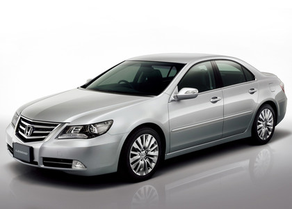 EVA коврики на Honda Legend IV 2004 - 2012 в Якутске