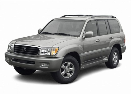 Коврики на Toyota Land Cruiser 105 1998 - 2002 в Якутске