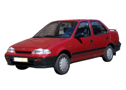 Коврики на Suzuki Swift II Европа 1989 - 2004 в Якутске