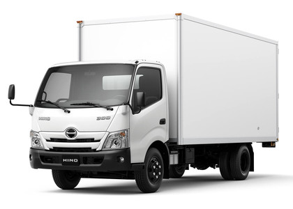 Ворсовые коврики на Hino 300 II широкая кабина 2011 - 2025 в Якутске