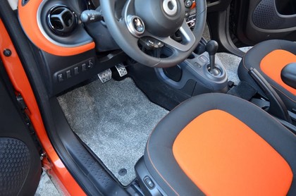 EVA коврики на Smart Fortwo (C453) 2014 - 2025 в Якутске