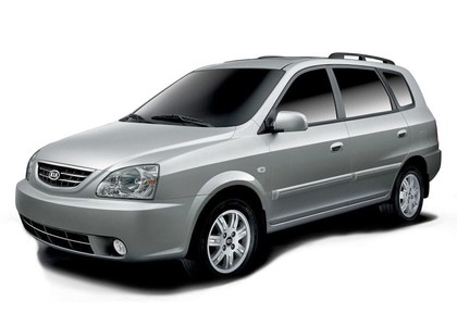 EVA коврики на KIA Carens I 1999 - 2006 в Якутске