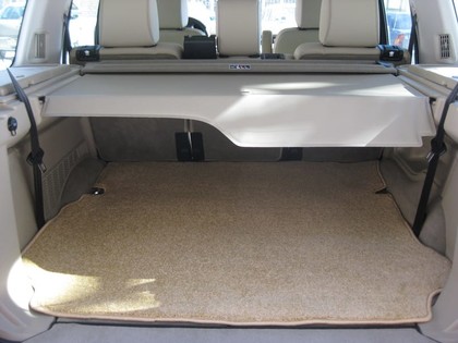 EVA коврики на Land Rover Discovery IV 2009 - 2017 в Якутске