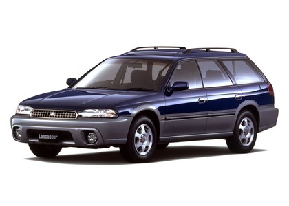 Коврики на Subaru Legacy II 1994 - 1999 в Якутске