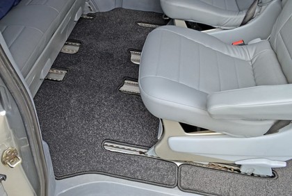 EVA коврики на Mercedes Viano (W639) 2003 - 2014 в Якутске