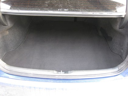 EVA коврики на Honda Accord VII 2002 - 2008 в Якутске