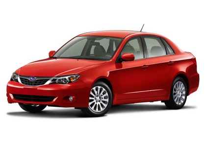 Коврики на Subaru Impreza III 2007 - 2012 в Якутске