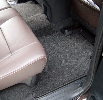 EVA коврики на Toyota Fortuner II 2015 - 2025 в Якутске