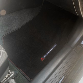 EVA коврики на Mitsubishi Lancer Evolution VII 2001 - 2003 в Якутске