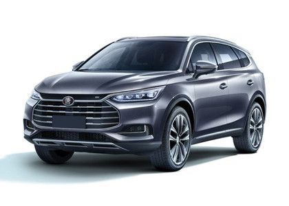 Коврики на BYD Tang EV 2018 - 2025 в Якутске