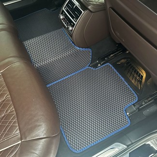 Ворсовые коврики на BMW 7 (G11/G12) 2015 - 2023 в Якутске