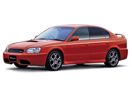 Коврики на Subaru Legacy III 1998 - 2003 в Якутске