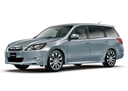 Коврики на Subaru Exiga 2008 - 2015 в Якутске
