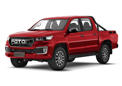 Коврики на Foton Tunland G7 2019 - 2025 в Якутске