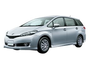Коврики на Toyota Wish II 2009 - 2017 в Якутске