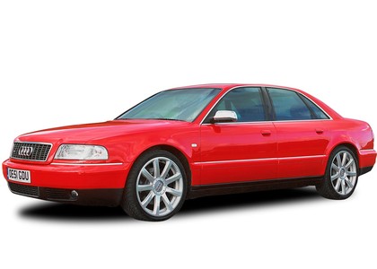 Коврики на Audi S8 (D2) 1996 - 2002 в Якутске