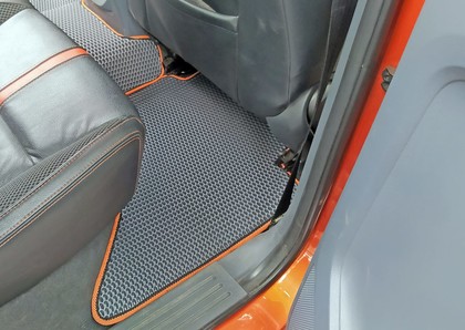 Коврики на Ford Ranger III 2011 - 2023 в Якутске