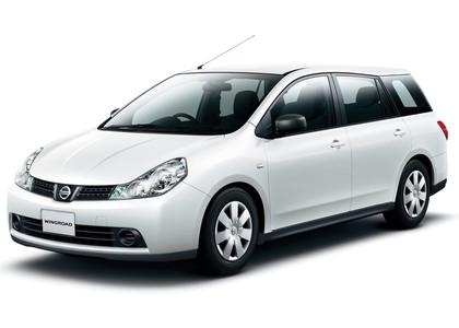 EVA коврики на Nissan Wingroad (Y12) 2005 - 2018 в Якутске