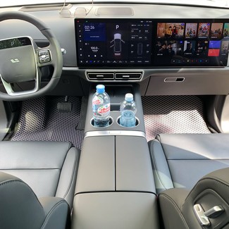 Ворсовые коврики на Li L7 2022 - 2025 в Якутске