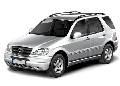 EVA коврики на Mercedes ML (W163) 1997 - 2005 в Якутске