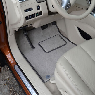 Ворсовые коврики на Nissan Murano (Z52) 2014&nbsp;-&nbsp;2022 в Якутске