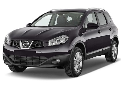 EVA коврики на Nissan Qashqai+2 (J10) 2008 - 2013 в Якутске